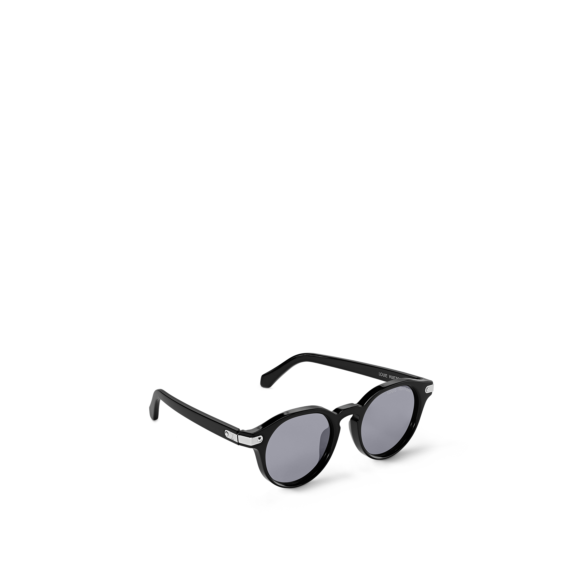 Mens black cheap round sunglasses